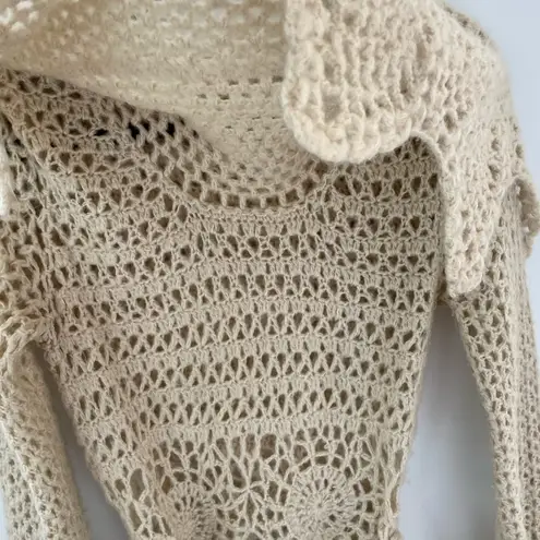 Solitaire Vintage  top/dress size small with tie around the waist