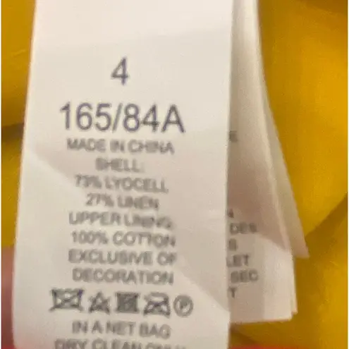 Kate Spade Kate‎ Spade Daisy Embroidered Fit and Flare Dress Size 4 Trad Coquette Luxury