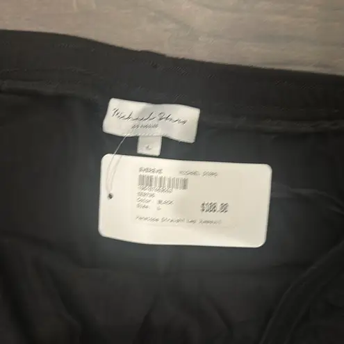 Michael Stars NWT Penelope Straight Leg Strapless Knit Jumpsuit Sz L