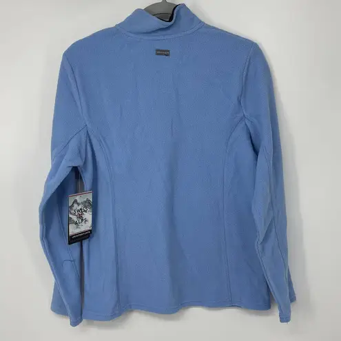 SWISS + ALPS BLUE ANTI