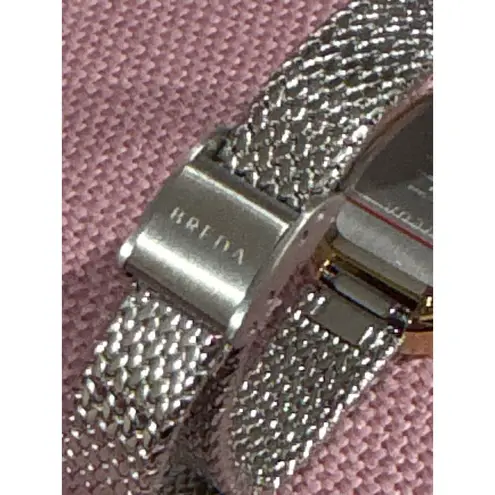 Breda Jane Tethered Watch in Silver & Gold One Size New with Box Womens