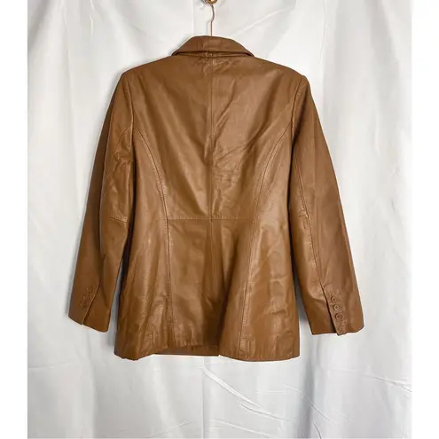 Dialogue  Genuine Leather Jacket