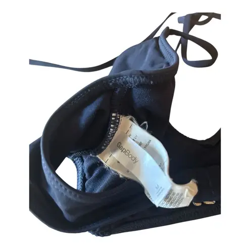 GapBody Navy Blue Bikini Top Size M Size M