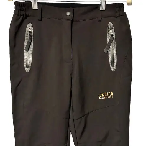Nine Long Time Texapore Outdoor Hiking/Snow Pants Medium Black