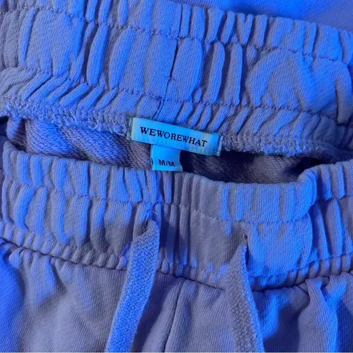 We Wore What Sweatpants in Lilac