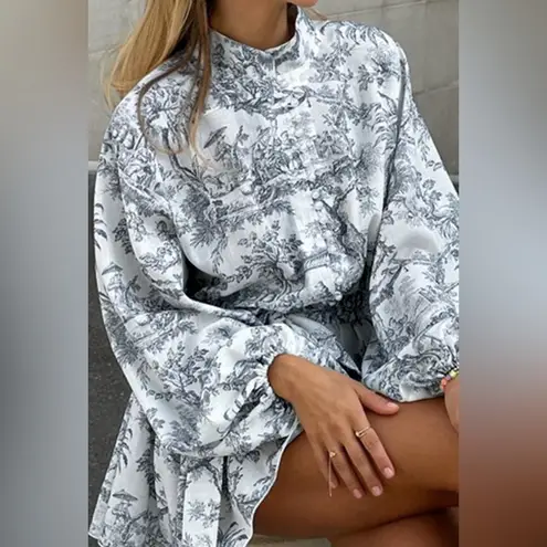 Commense Ink Painting Print Tie Up A