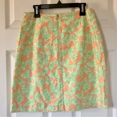 Lilly Pulitzer  Butterfly Skirt