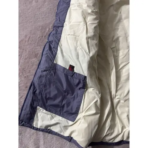 Woolrich Women's Insulated Puffer Amethyst Vest Full Zip Size Large