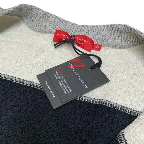 n:philanthropy Sabbath Zip Up Pullover Sweatshirt