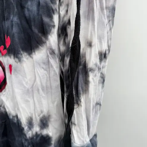 Dolls Kill NWT DC Harley Quinn Long Sleeve Top Women’s Size XL Tie Dye Graphic