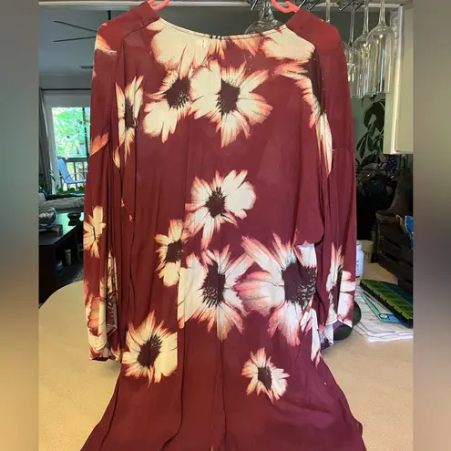 Flynn Skye  FLOWER TUNIC DRESS
