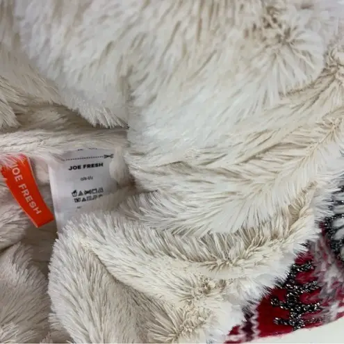 Joe Fresh Fair Isle Hat & Neckwarmer Set New