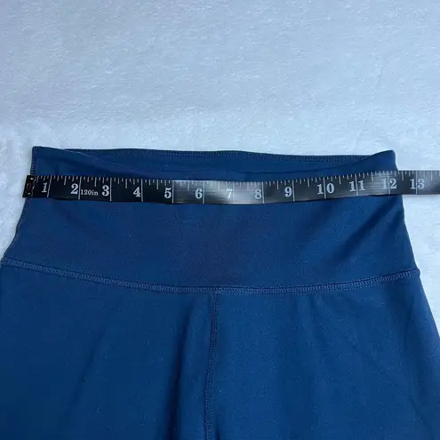 Joy Lab Mid Rise Mixed Media Stretch Skinny Workout Leggings Size X-Small Sports