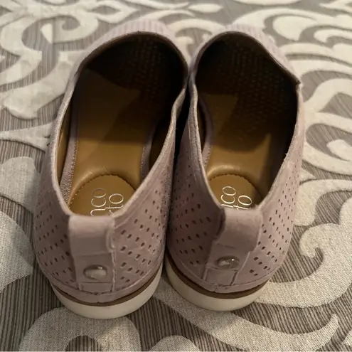 Franco Sarto  Hadrea Beige Loafers SZ 9 M EUC