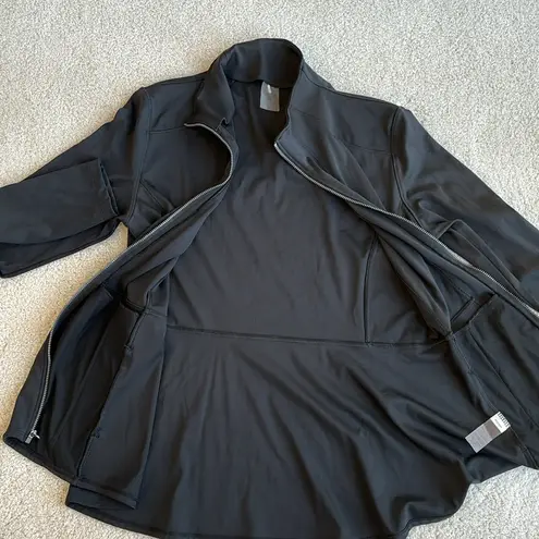 Calia by Carrie Underwood Black Performance Full Zip Jacket Women’s Size Large