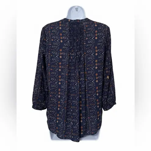 NYDJ Los Angeles Women’s 3/4 Sleeve Blouse Size X-Small