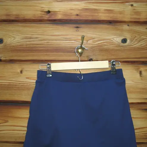 J. McLaughlin  Blue Skort Skirt