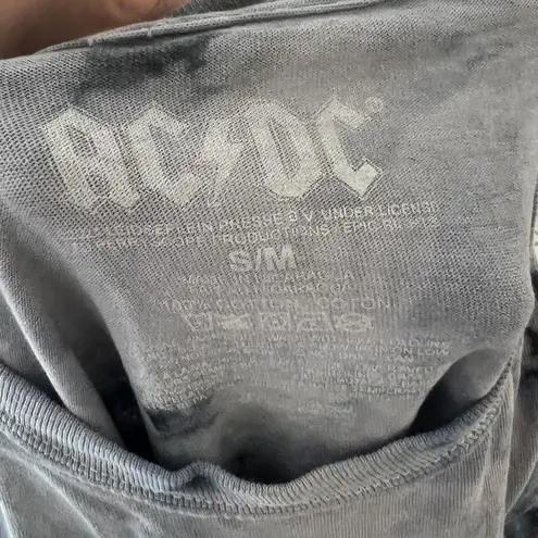 AC/DC Band Tee Long Sleeve