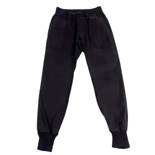 James Perse Mixed Media Jogger Pants