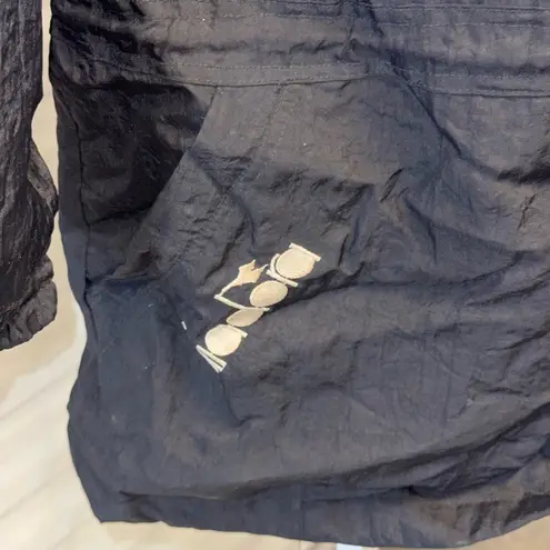 Vintage Diadora Black Jacket coat Men's Size Medium Large
