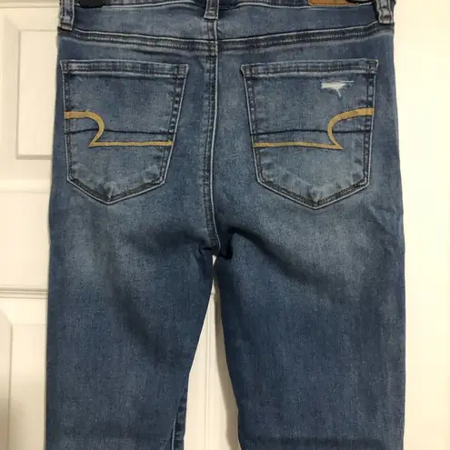 American Eagle  next‎ level stretch super Hi rise Jegging women’s size 2.