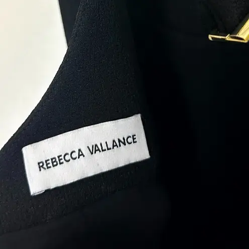 REBECCA VALLANCE Piero Gown Lime in Black Size US 4