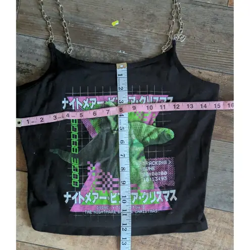 Hot Topic  "The Nightmare Before Christmas" Chain Strap Tank Top, Size M