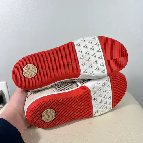 Plae Shoes Plae Prospect Unisex Perforated Suede Detail Low Top Casual Sneakers 7M/8.5W Gym