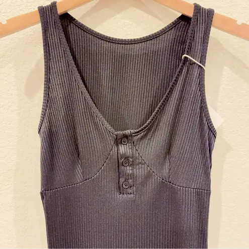 J.ING Black Cotton Blend Sleeveless Jersey Mini Dress Size M NWT Size M