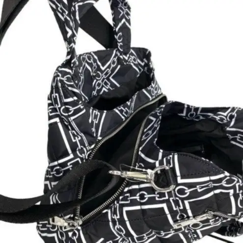 Inc international Concepts Corah Satchel Quilted Nylon Crossbody Tote