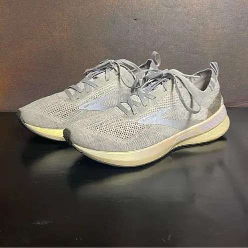 Brooks  Bedlam 3 Women's Gray Knit Running Shoes 1203301B083 Size 9B