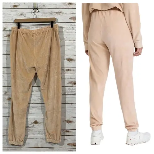 Bandier NWT WSLY Eco Plush Classic Pocket Jogger - Quartz - XL