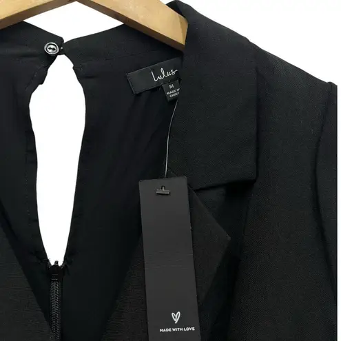 Lulus Sensible Sensation Black Tie