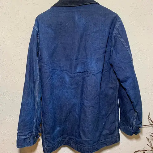 Sears Vintage Blanket Lined Denim Jacket Size M - $69 - From