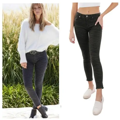 Driftwood Jackie Jeans Zebra Print