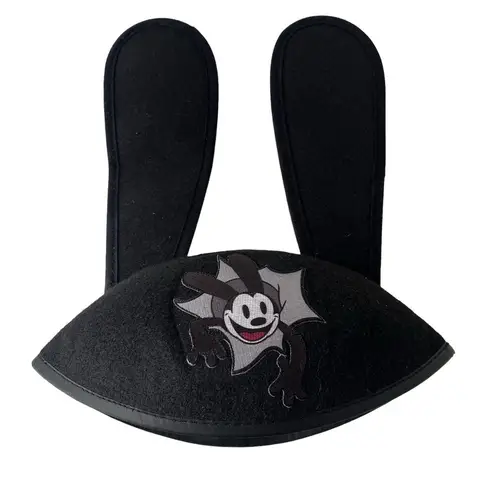 Disney  PARKS 100 Celebration Oswald The Lucky Rabbit Adult Hat Long Ears Costume