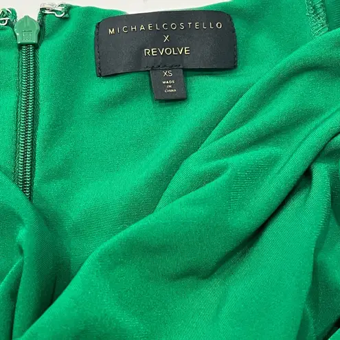 Michael Costello REVOLVE Jane Jumpsuit in Green, size XS