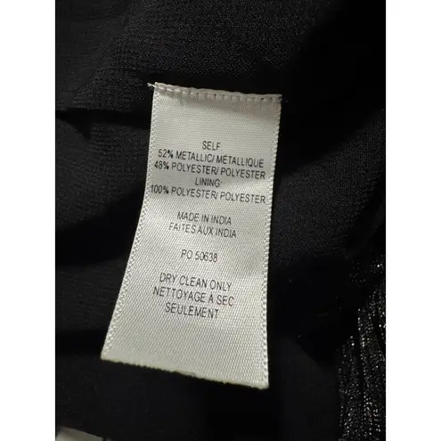 MISA Los Angeles Lisi Smocked Metallic Mini Dress – Size S-New Years Eve Dress