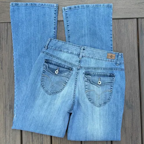 BANDOLINOBLU 2000s Light Wash Bootcut Jeans | Women’s size 6