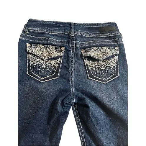 Wallflower Capris Jean size 7 Blue