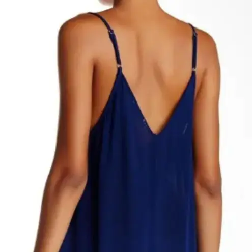 Lovestitch Gauze Maxi Dress (light Blue)