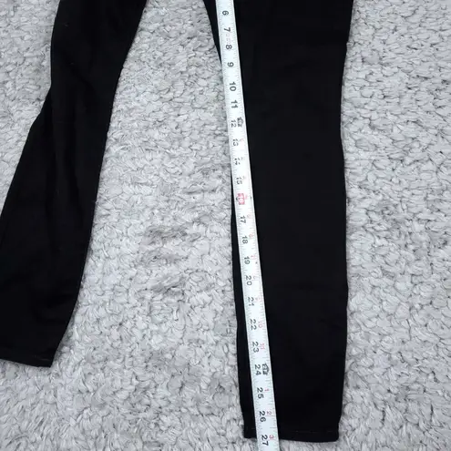 NYDJ Ami Skinny Jeans Black Stretch Women's Size 00P Petite