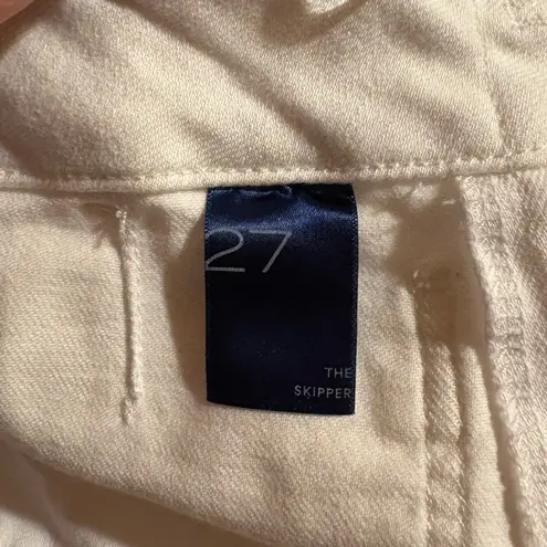 Anthropologie  Pilcro Skipper Cropped Wide Leg Jeans