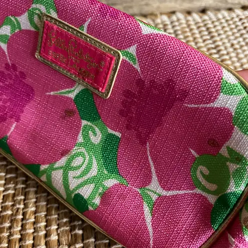 Lilly Pulitzer Lily Pulitzer For Estée Lauder Pink Makeup Case‎ - Image 7