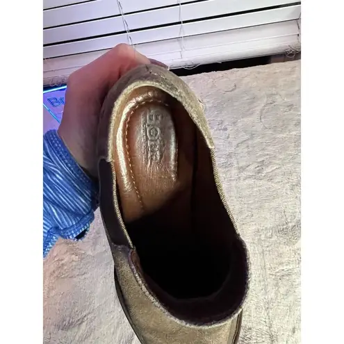 Born Women's Dallia Ankle Booties Brown Size 7 Casual Fall Shoes