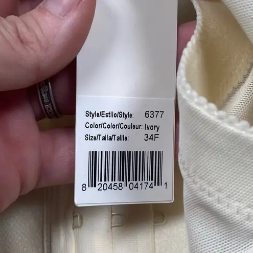 Dominique Noemi Strapless Longline Ivory Bridal Bra