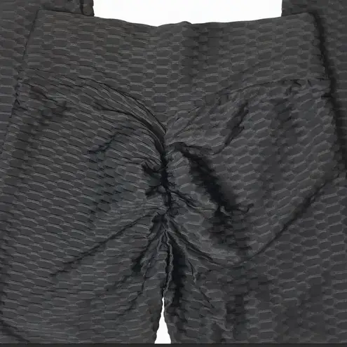 Black TikTok Famous Sexy Leggings Medium