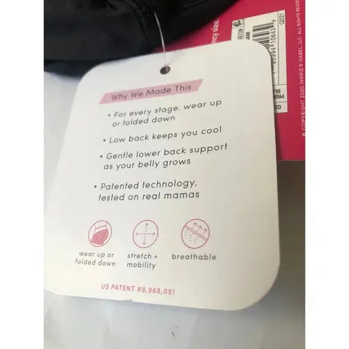 Womens isabel maternity legging L Black Size L