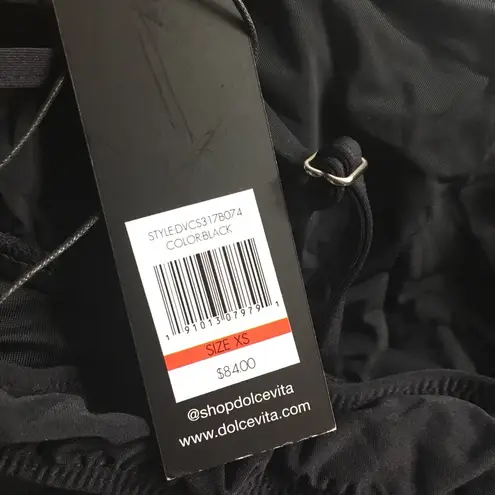 Dolce Vita High Neck Fish Net Bikini Top Size XS