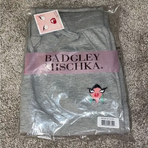 Badgley Mischka NWT - | Grey French Terry Joggers - So Soft! $200 Joggers!